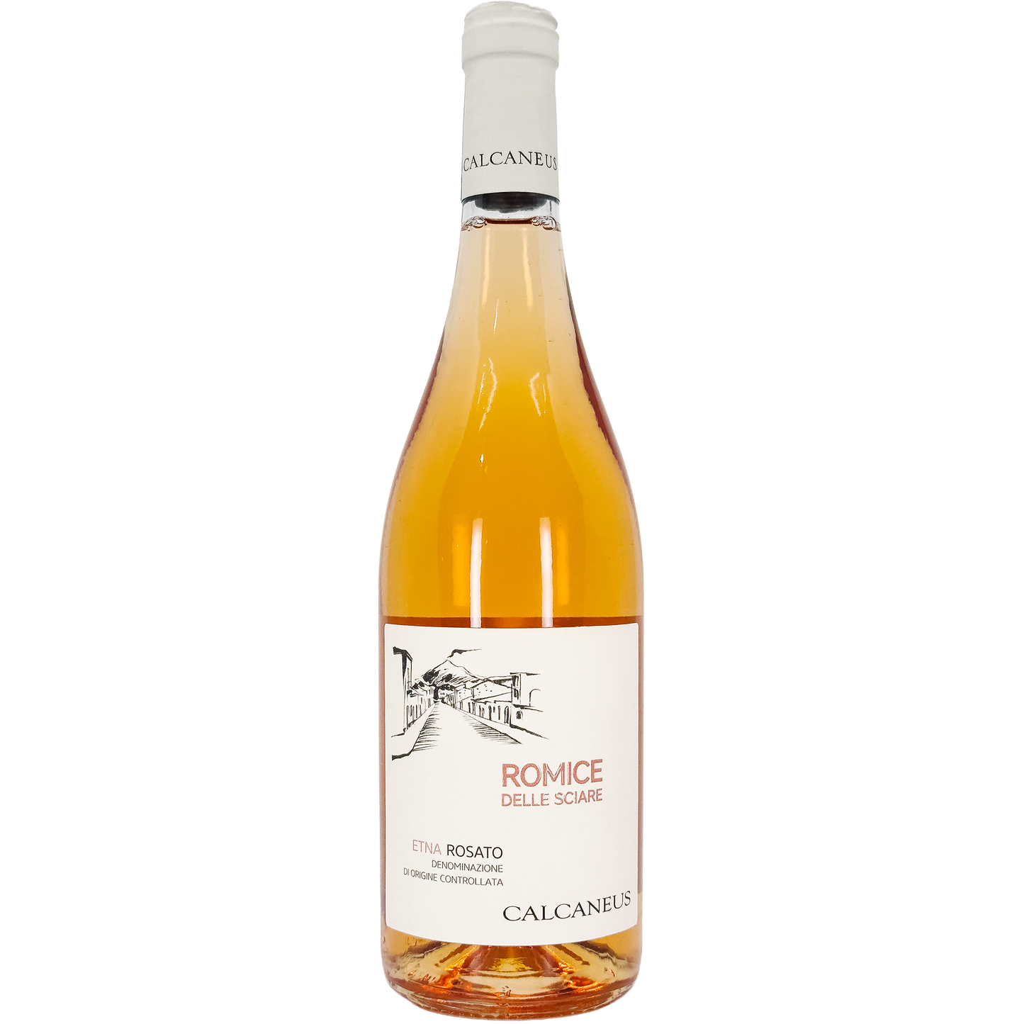 Azienda Calcagno 'Romice delle Sciare' Etna Rosato, Sicily, Italy