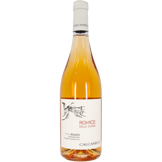 Azienda Calcagno 'Romice delle Sciare' Etna Rosato, Sicily, Italy