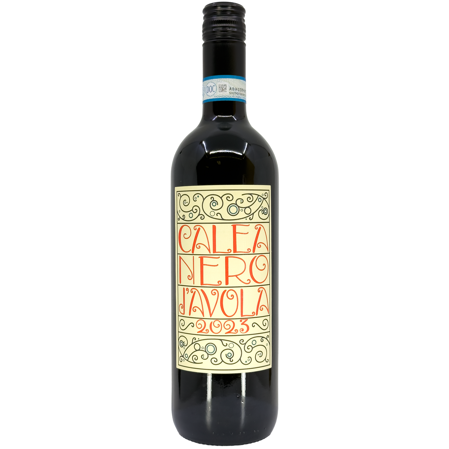 Calea Nero d'Avola, Sicily, Italy