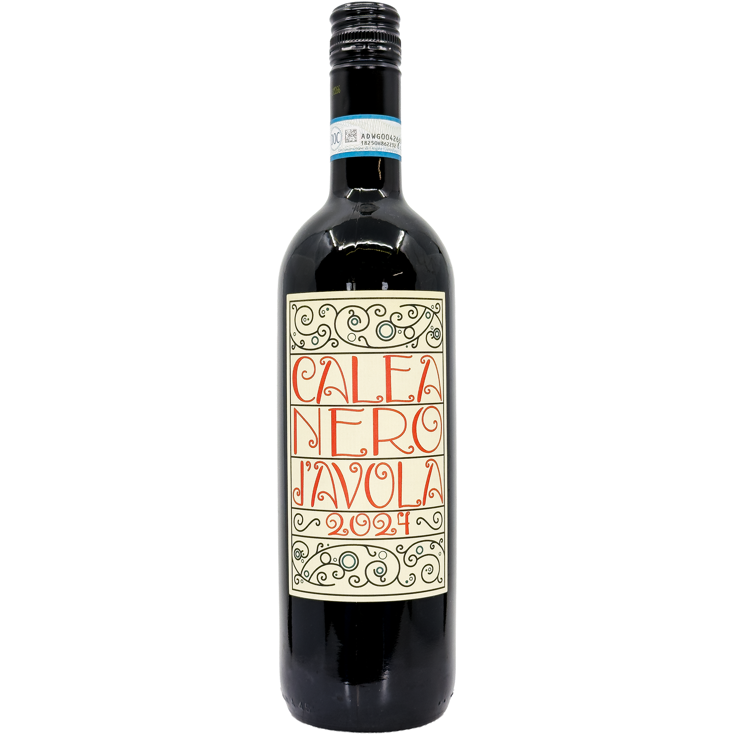 Calea Nero d'Avola, Sicily, Italy
