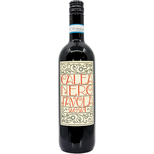 Calea Nero d'Avola, Sicily, Italy