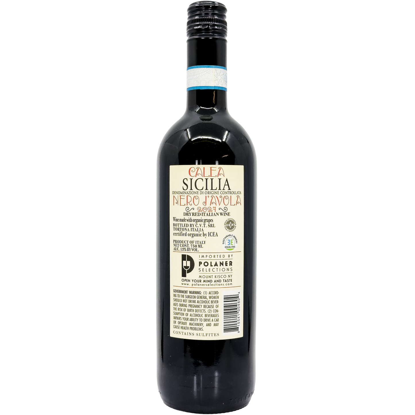 Calea Nero d'Avola, Sicily, Italy