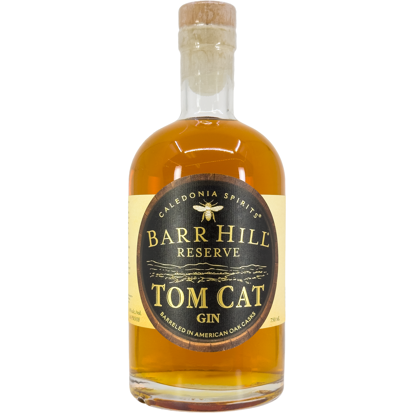Caledonia Spirits 'Barr Hill' Reserve Tom Cat Gin, Vermont