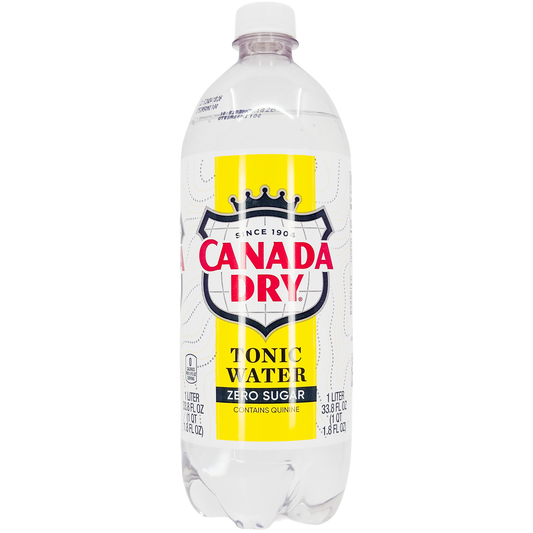 Canada Dry Zero Sugar Tonic Water