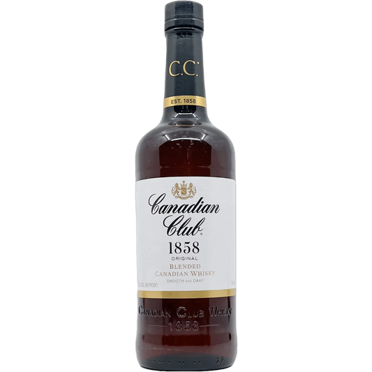 Canadian Club 1858 Premium Extra Aged Blended Canadian Whisky, Ontario, Canada
