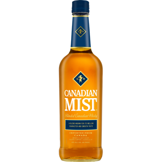 Canadian Mist Blended Canadian Whisky, Canada