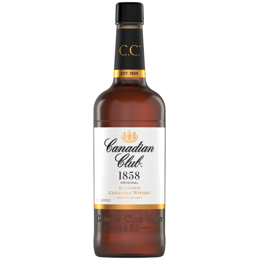 Canadian Club 1858 Premium Extra Aged Blended Canadian Whisky, Ontario, Canada