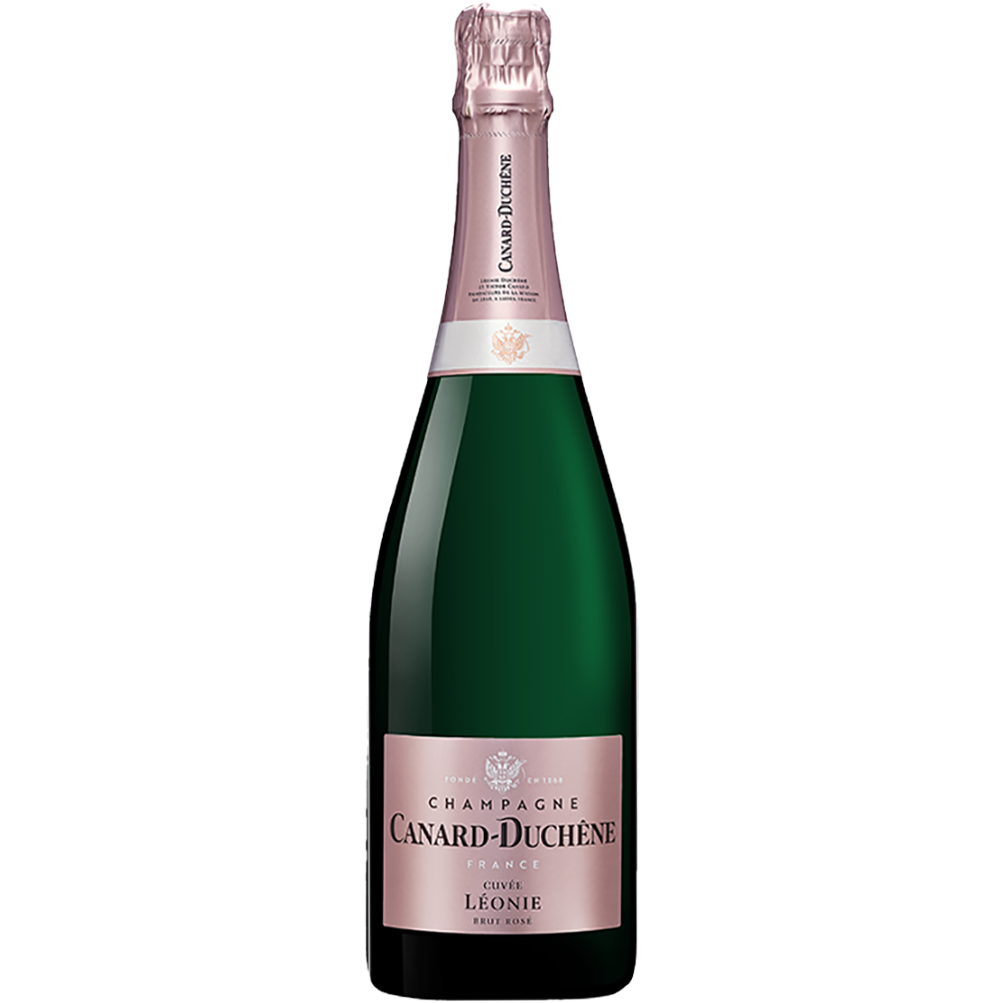 Canard-Duchene Cuvee Leonie Brut Rose, Champagne, France