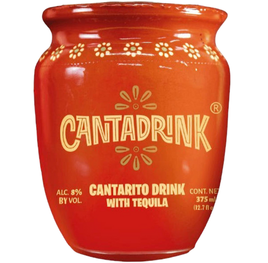 Cantadrink Cantarito Drink with Tequila Cocktail, Mexico