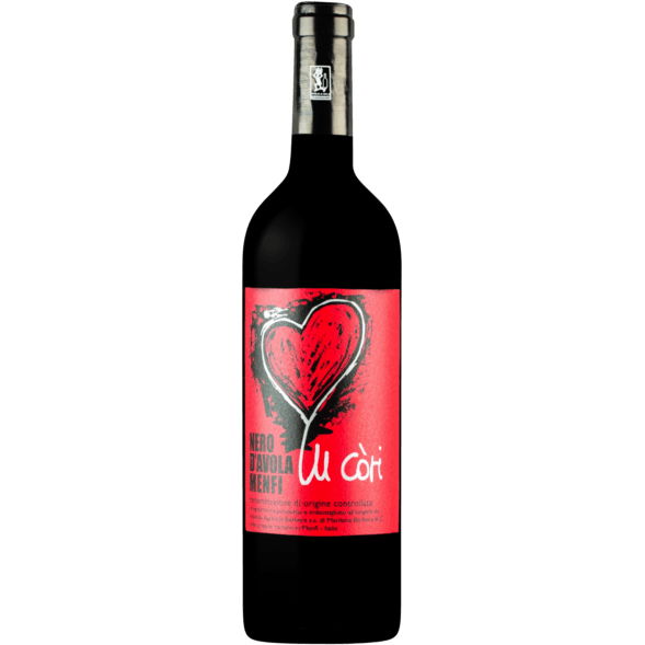 Cantine Barbera 'Lu Cori' Nero d'Avola Sicilia IGT, Sicily, Italy