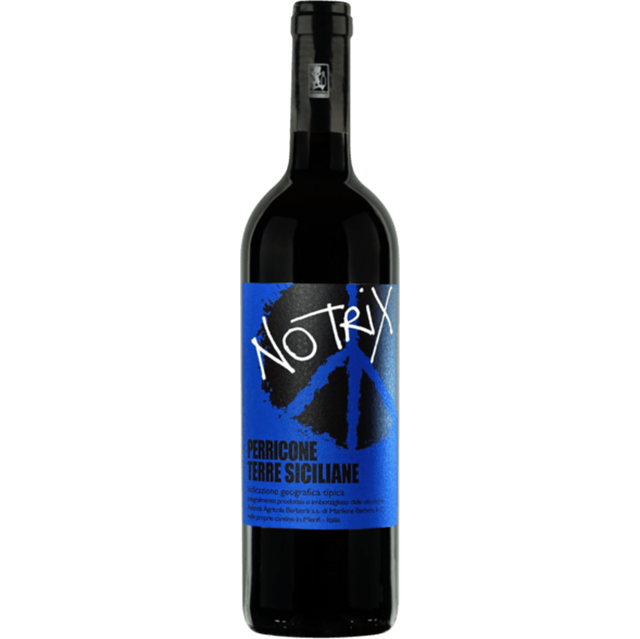 Cantine Barbera 'Notrix' Perricone Terre Siciliane IGT, Sicily, Italy