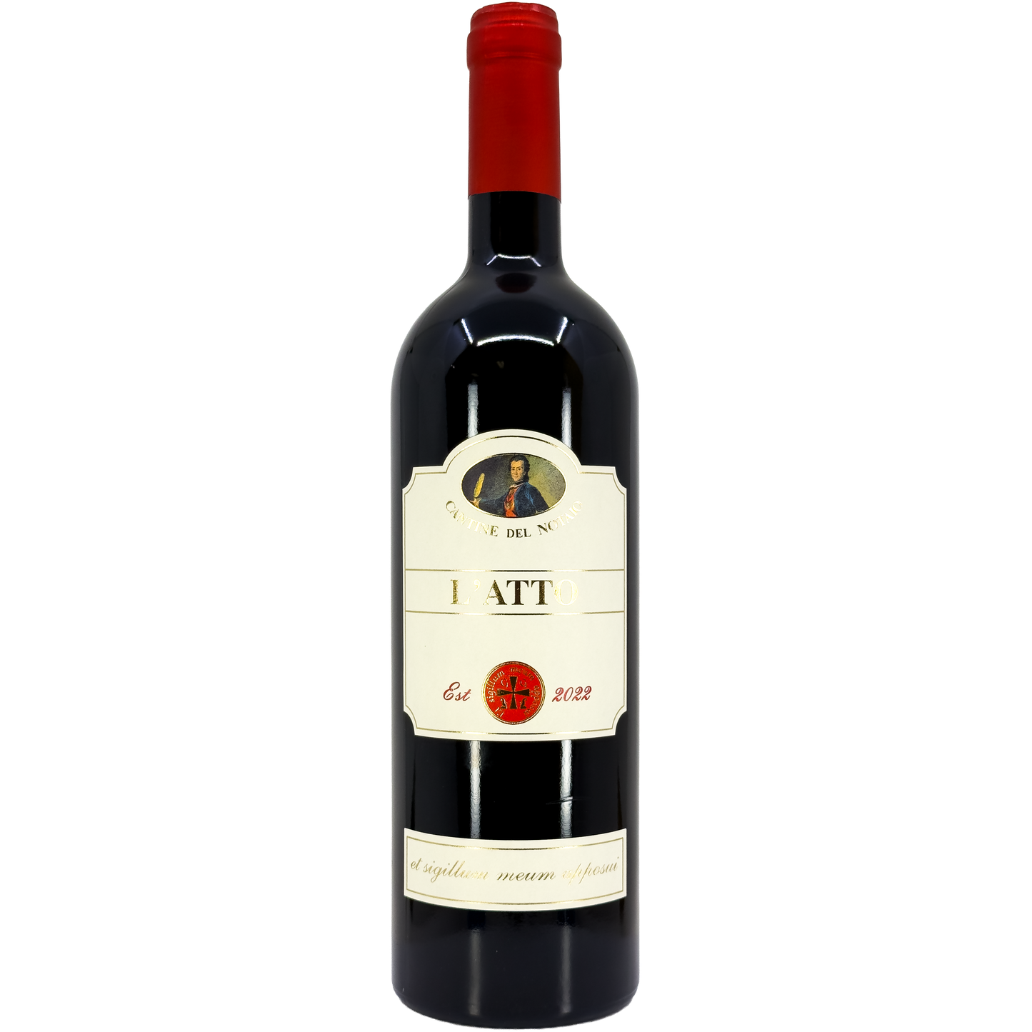 Cantine del Notaio 'L'Atto' Basilicata Rosso IGT, Italy