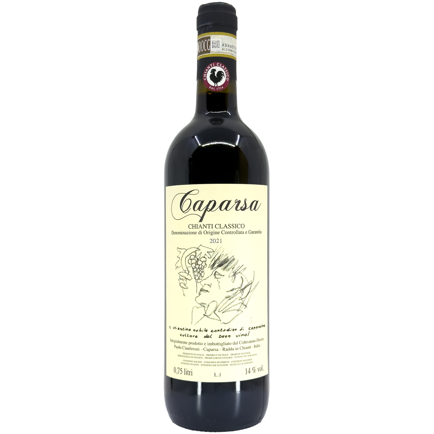 Caparsa Chianti Classico DOCG, Tuscany, Italy