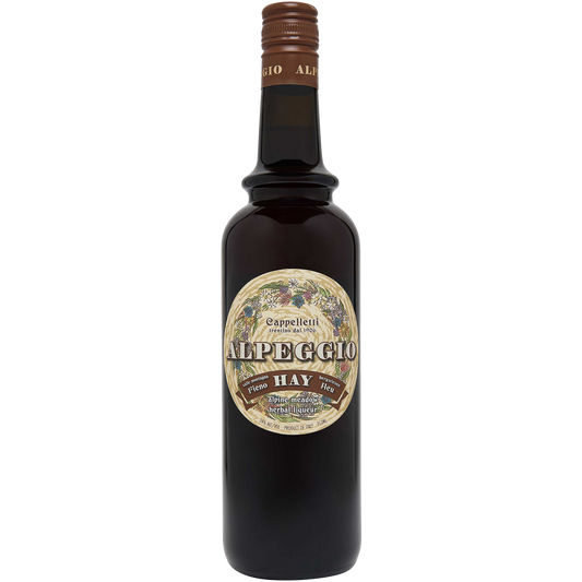 Cappelletti 'Alpeggio' Hay Liqueur, Trentino, Italy