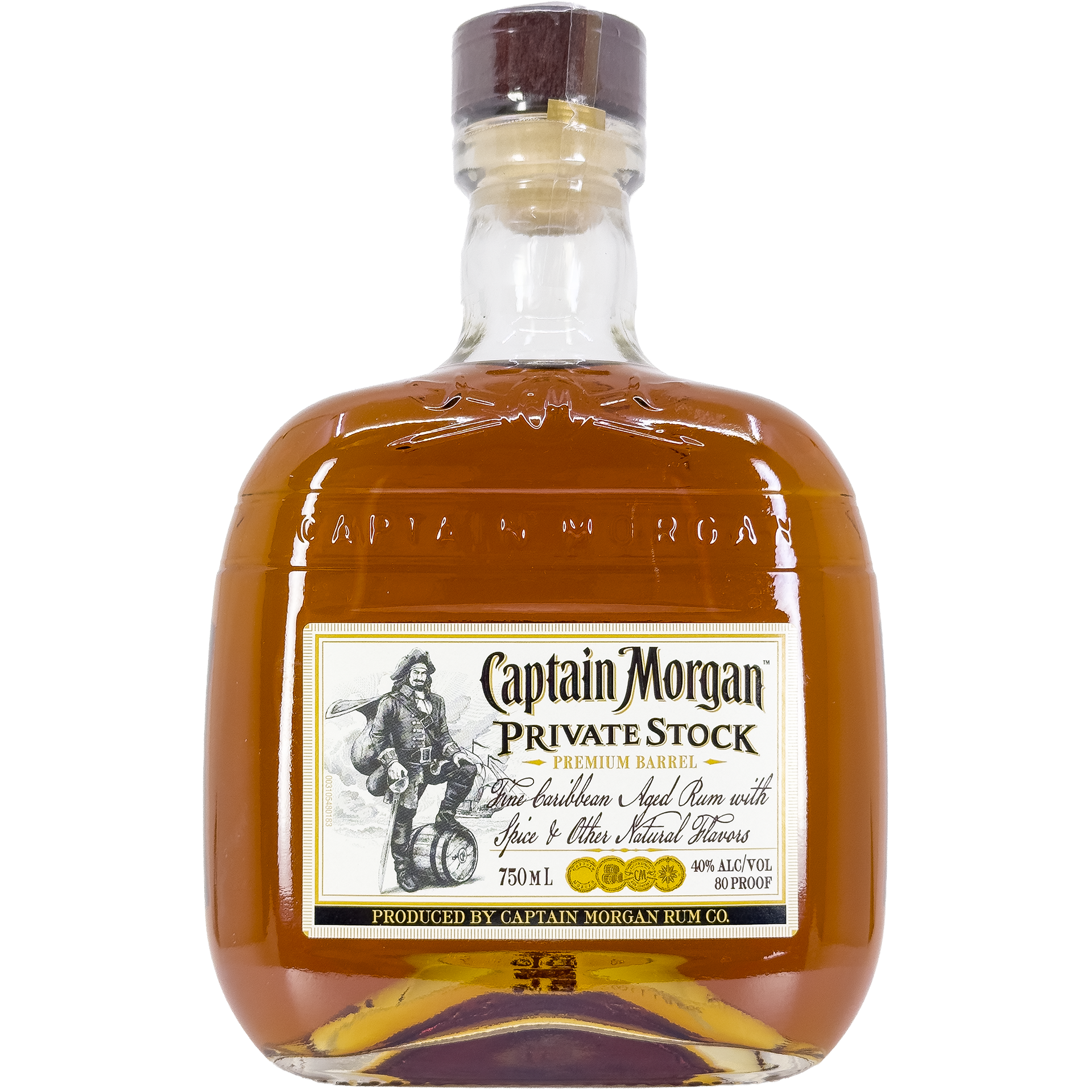 Captain Morgan Private Stock Rum, Puerto Rico – Wine Dispensary