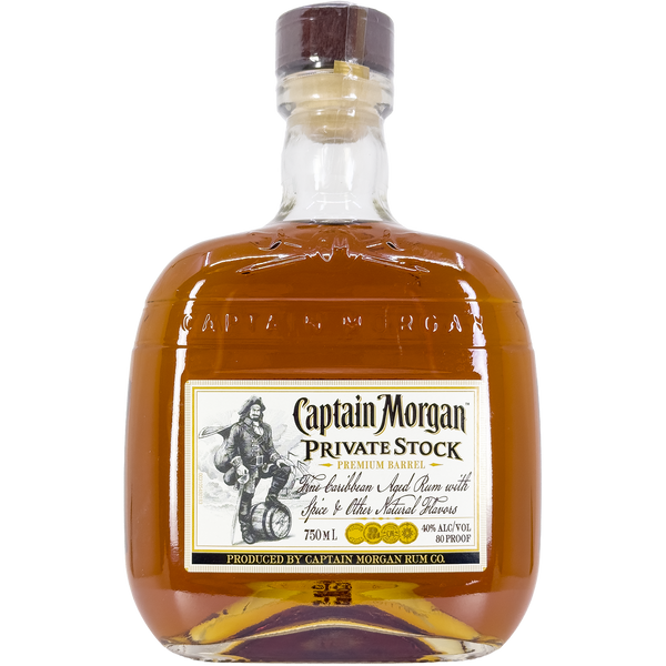Captain Morgan Private Stock Rum, Puerto Rico – Wine Dispensary