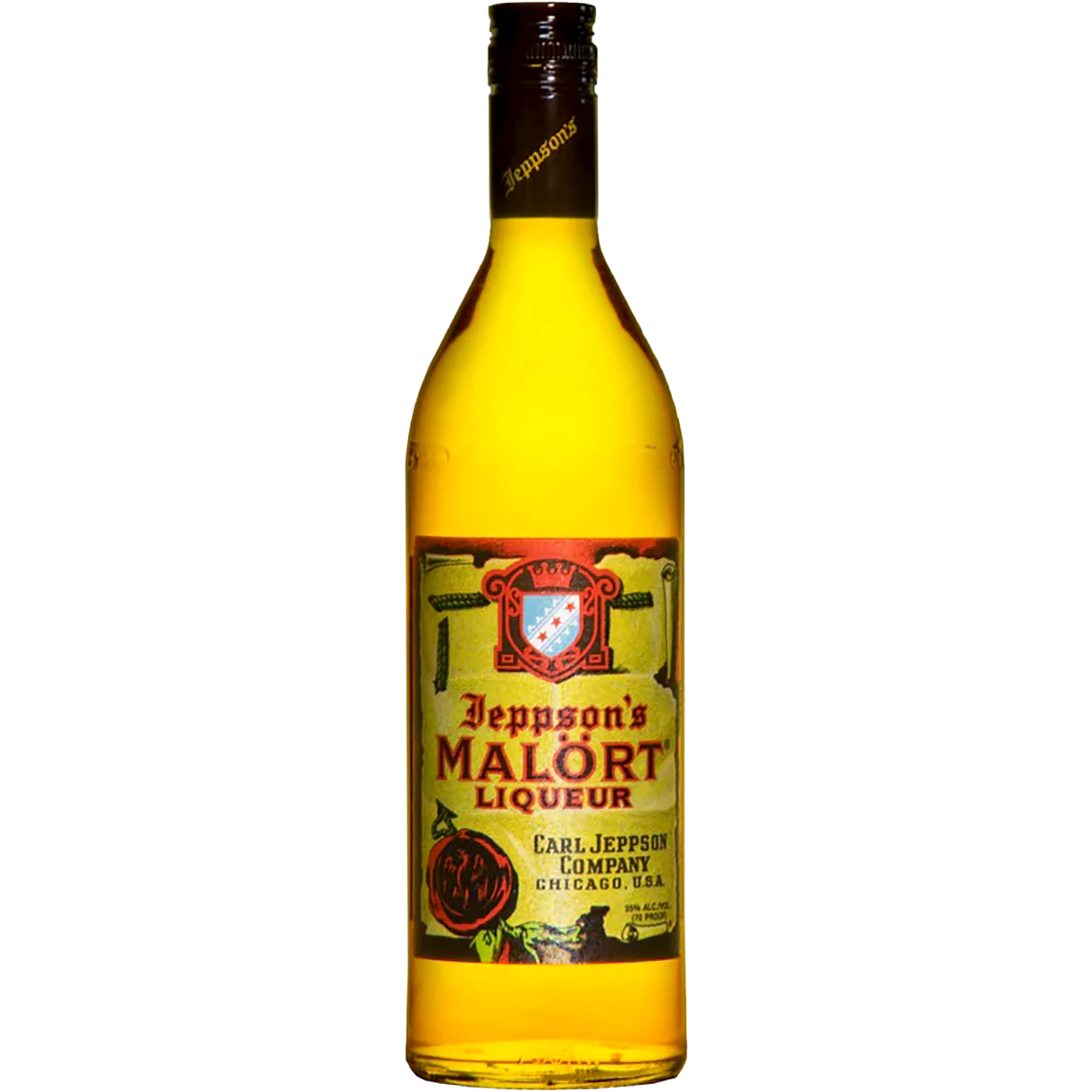 Carl Jeppson Company 'Jeppson's Malort' Liqueur, Illinois