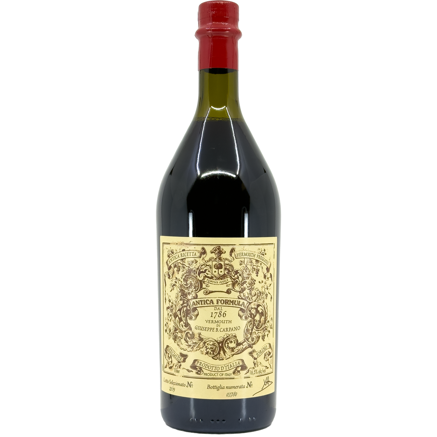 Carpano 'Antica Formula 1786' Vermouth, Italy