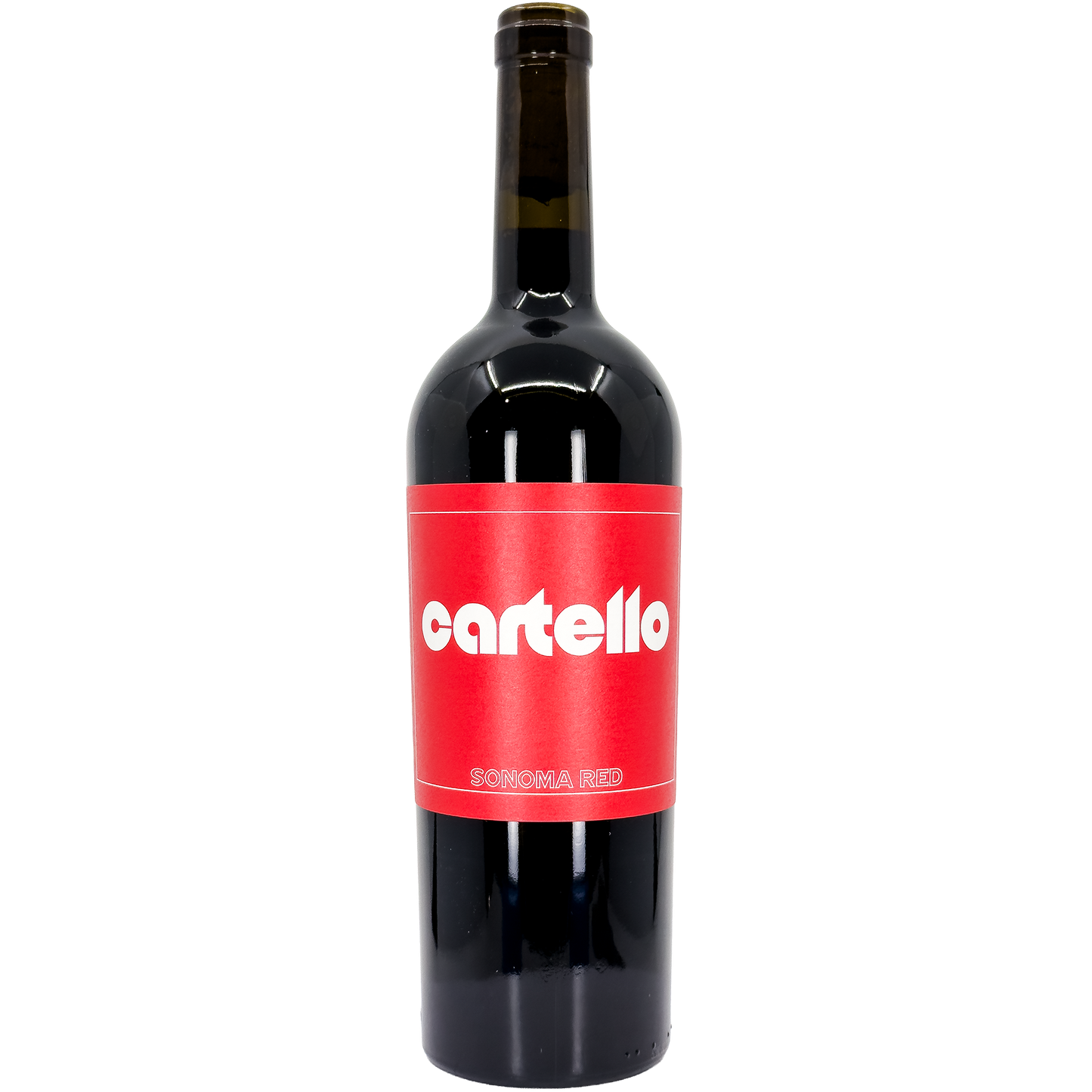 Cartello 'Sonoma Red', Alexander Valley, California