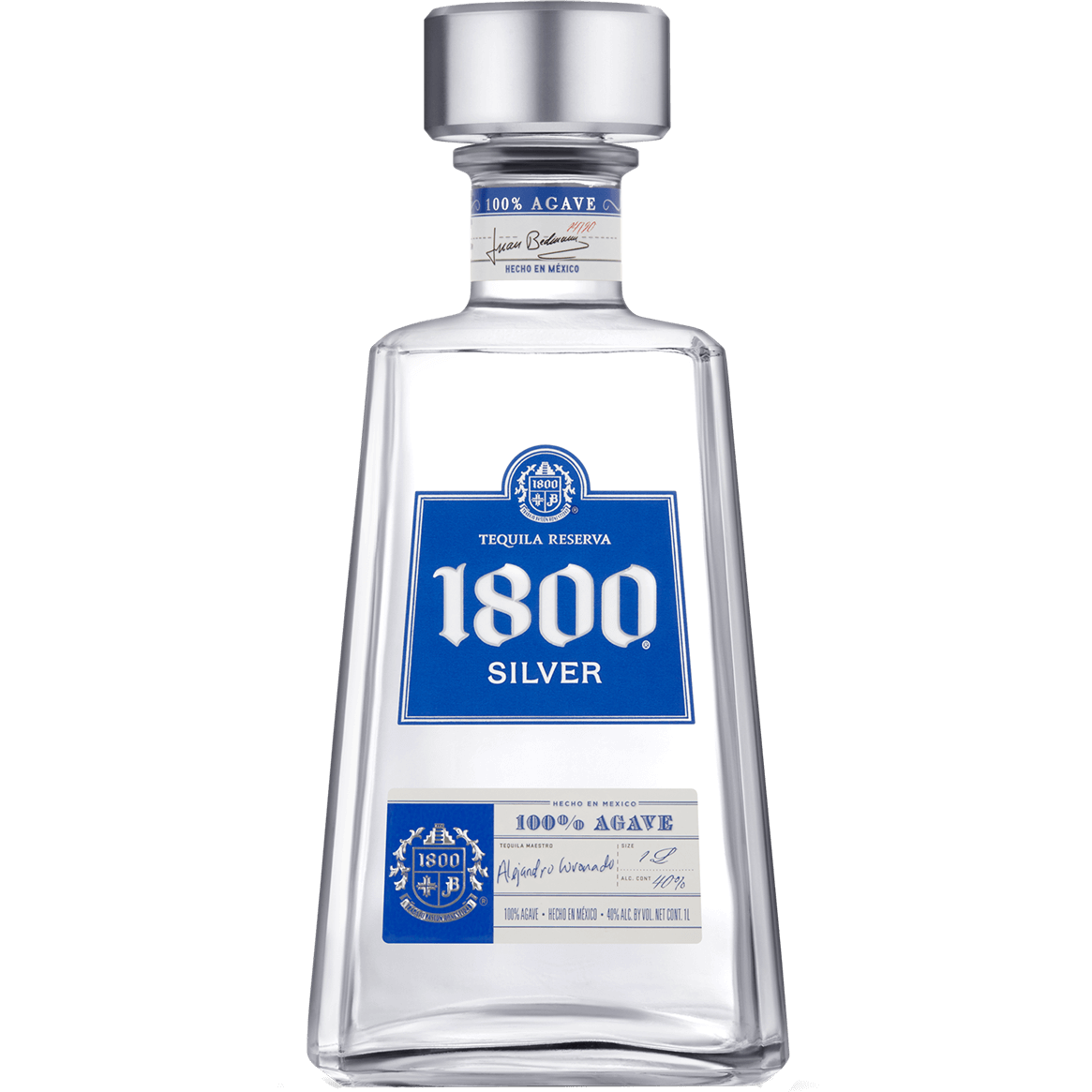 Casa Cuervo 1800 Silver - Blanco Tequila, Jalisco, Mexico