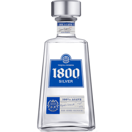 Casa Cuervo 1800 Silver - Blanco Tequila, Jalisco, Mexico