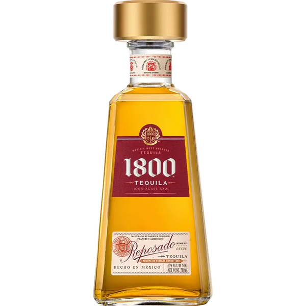 1800 Tequila REPOSADO 2本セット Casa Cuervo 1800 Tequila Reposado, Jalisco, Mexico – Wine Dispensary