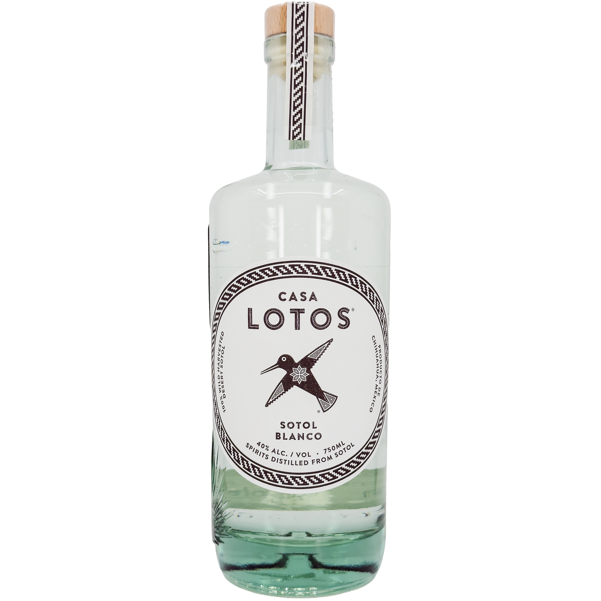 Casa Lotos Sotol Blanco, Chihuahua, Mexico – Wine Dispensary