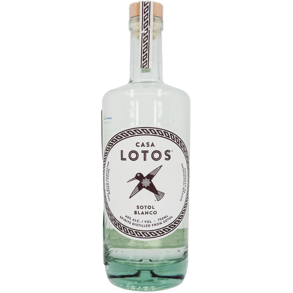 Casa Lotos Sotol Blanco, Chihuahua, Mexico – Wine Dispensary