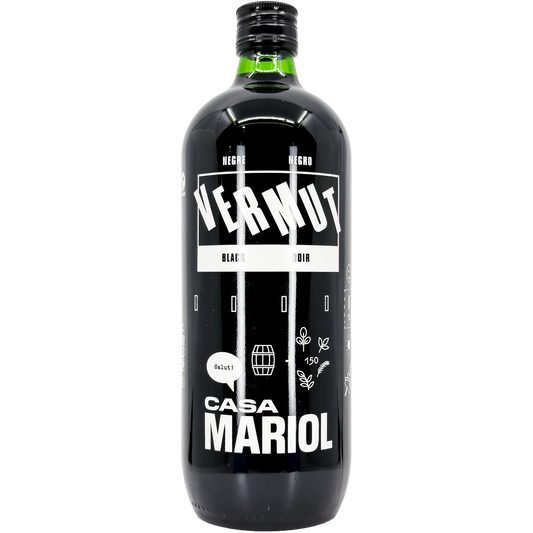 Casa Mariol 'Vermut Negre' Black Vermouth, Catalonia, Spain