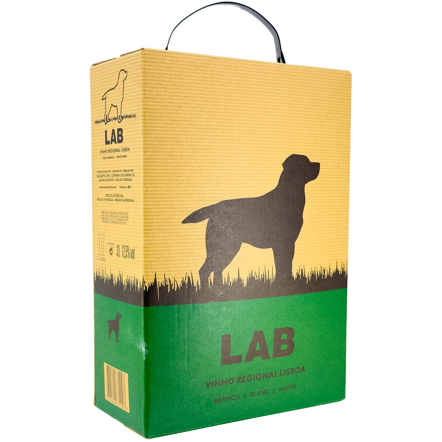 Casa Santos Lima 'Lab' Branco Vinho Regional, Lisboa, Portugal