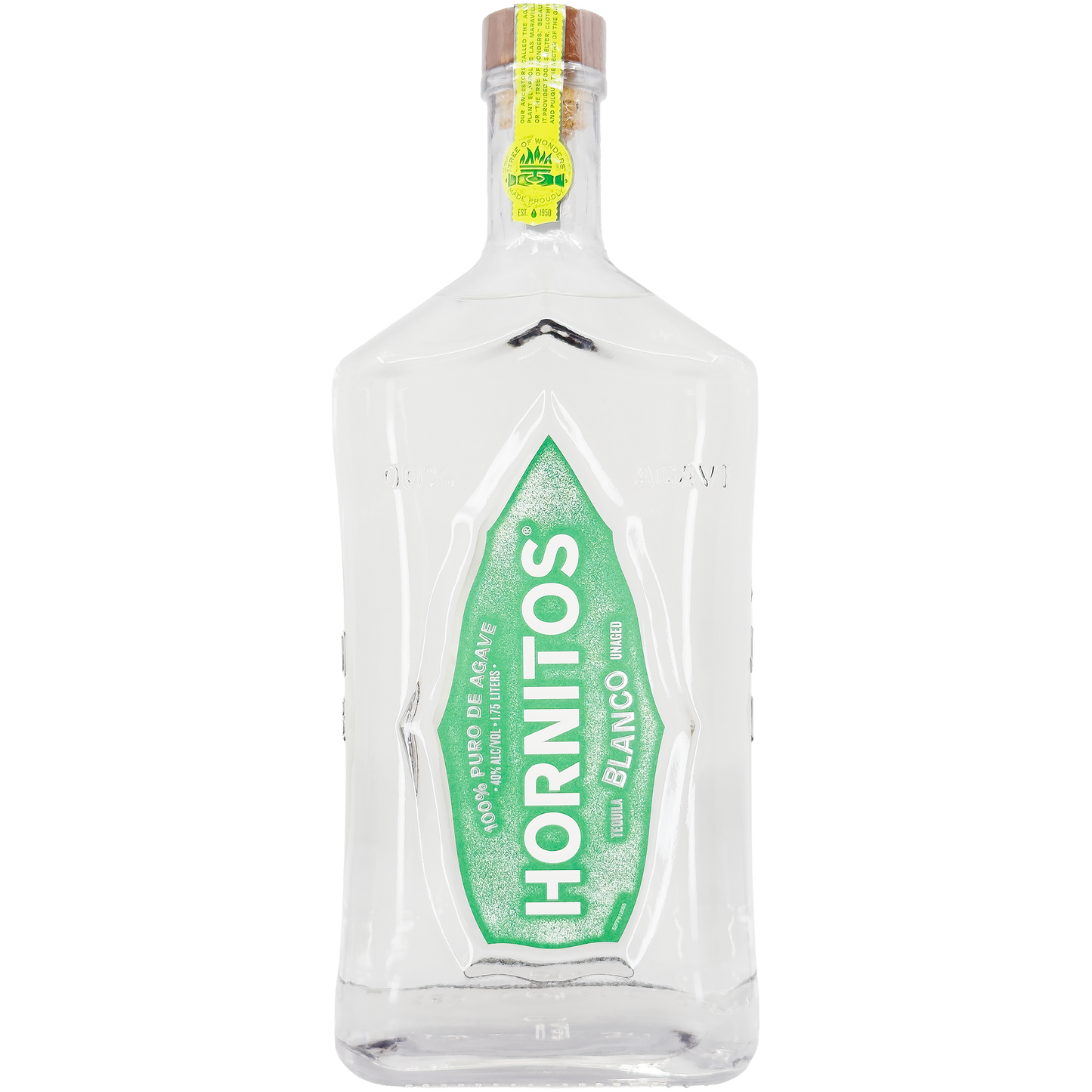 Casa Sauza 'Hornitos' Tequila Plata, Jalisco, Mexico