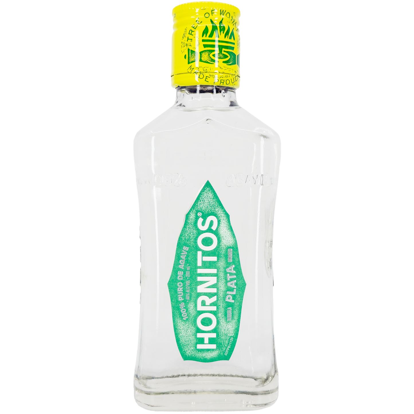 Casa Sauza 'Hornitos' Tequila Plata, Jalisco, Mexico