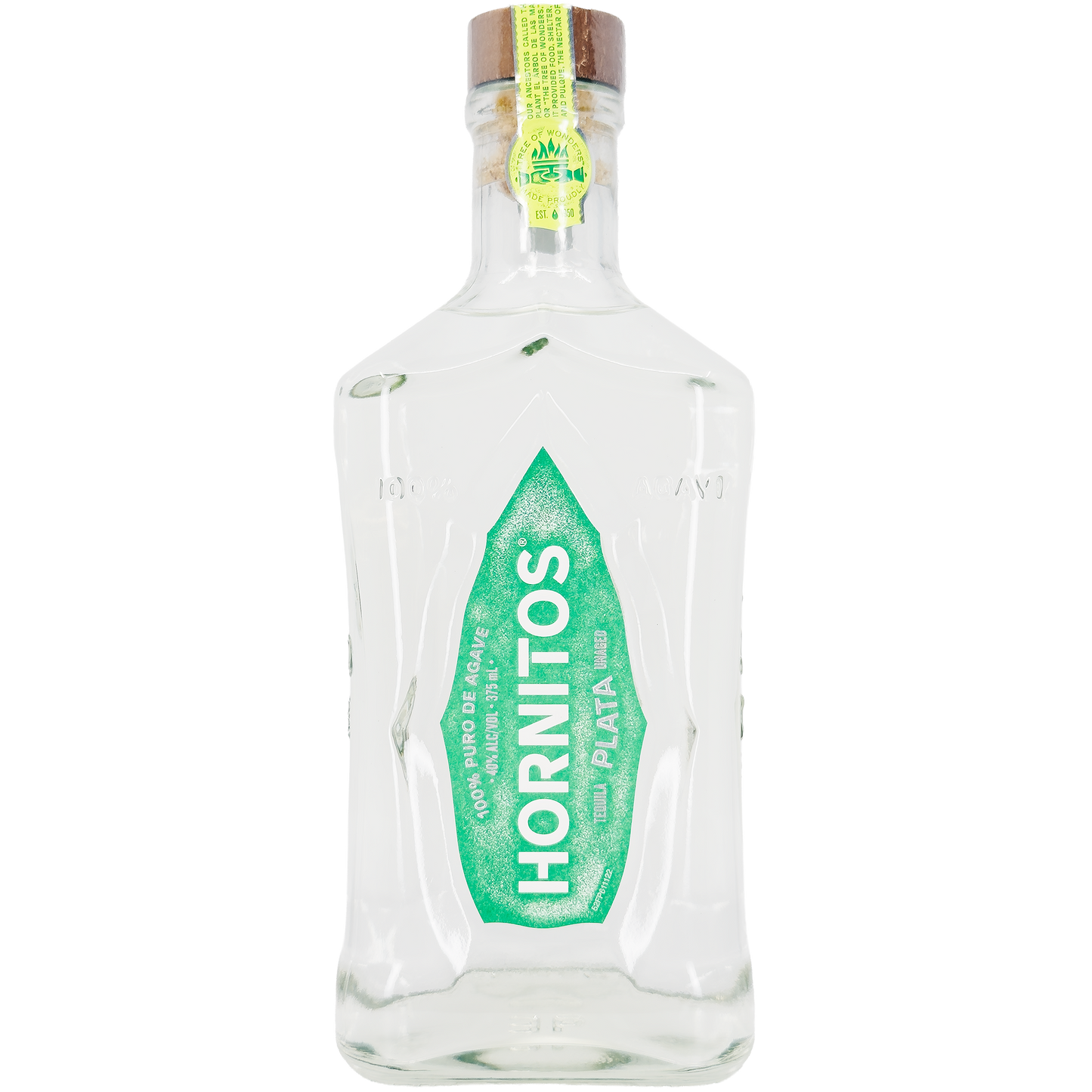 Casa Sauza 'Hornitos' Tequila Plata, Jalisco, Mexico