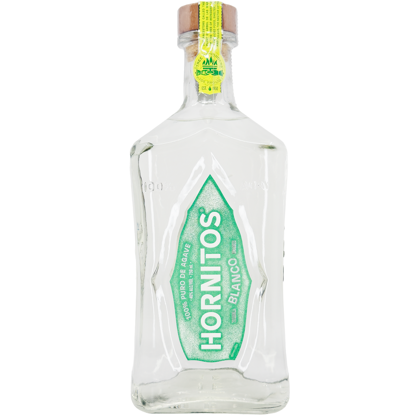 Casa Sauza 'Hornitos' Tequila Plata, Jalisco, Mexico