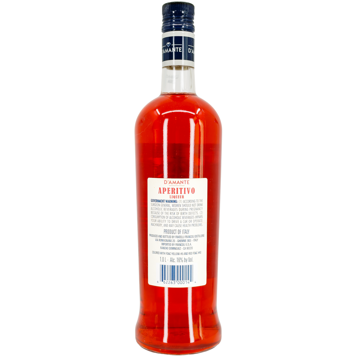 Casafrancoli D'Amante Aperitivo Liqueur, Italy