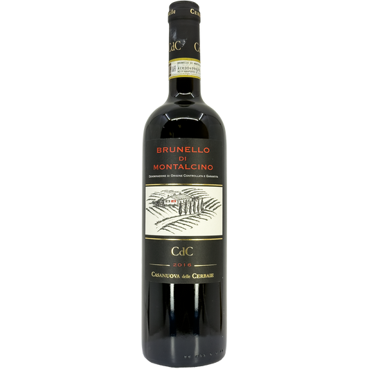 Casanuova delle Cerbaie Brunello di Montalcino DOCG, Tuscany, Italy