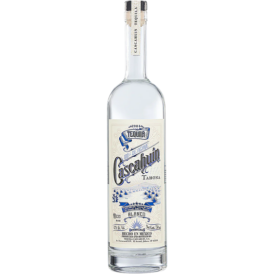 Cascahuin Tequila Blanco, Jalisco, Mexico