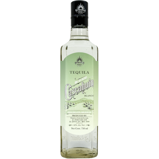 Cascahuin Tequila Blanco, Jalisco, Mexico