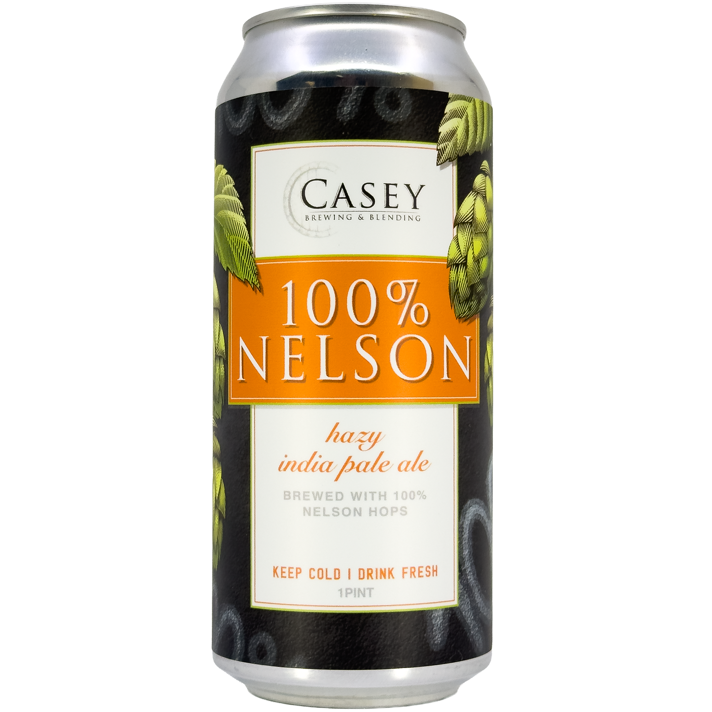 Casey Brewing & Blending '100% Nelson' Hazy India Pale Ale Beer, Colorado