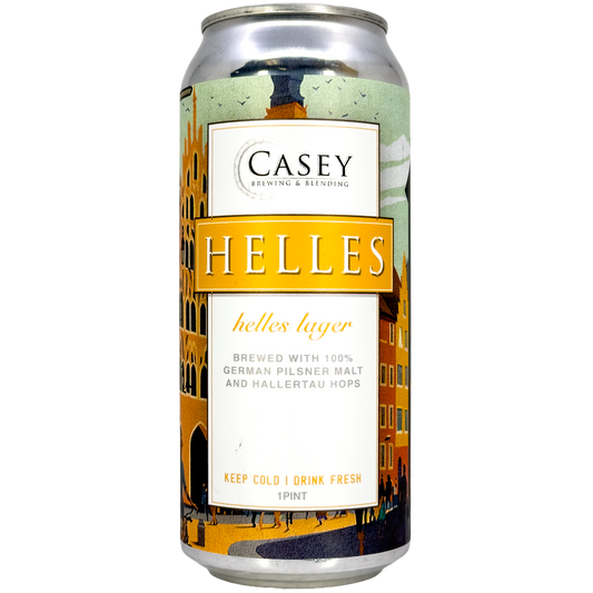 Casey Brewing & Blending 'Helles' German-Style Helles Beer, Colorado