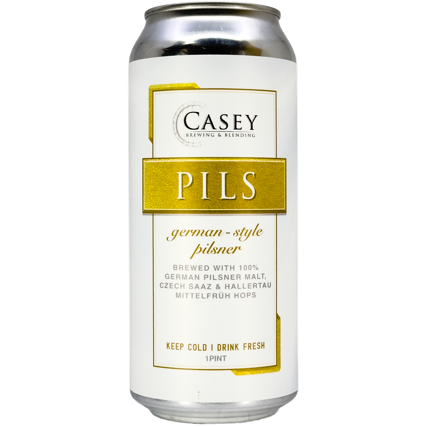 Casey Brewing & Blending 'Pils' German-Style Pilsner Beer, Colorado