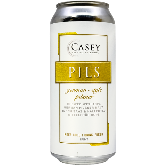 Casey Brewing & Blending 'Pils' German-Style Pilsner Beer, Colorado