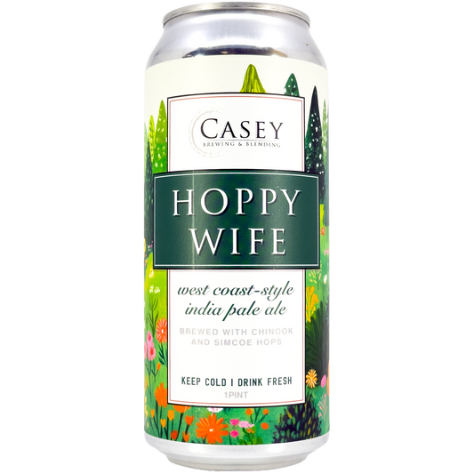 Casey Brewing 'Hoppy Wife' West Coast Style IPA, Glenwood Springs, Colorado