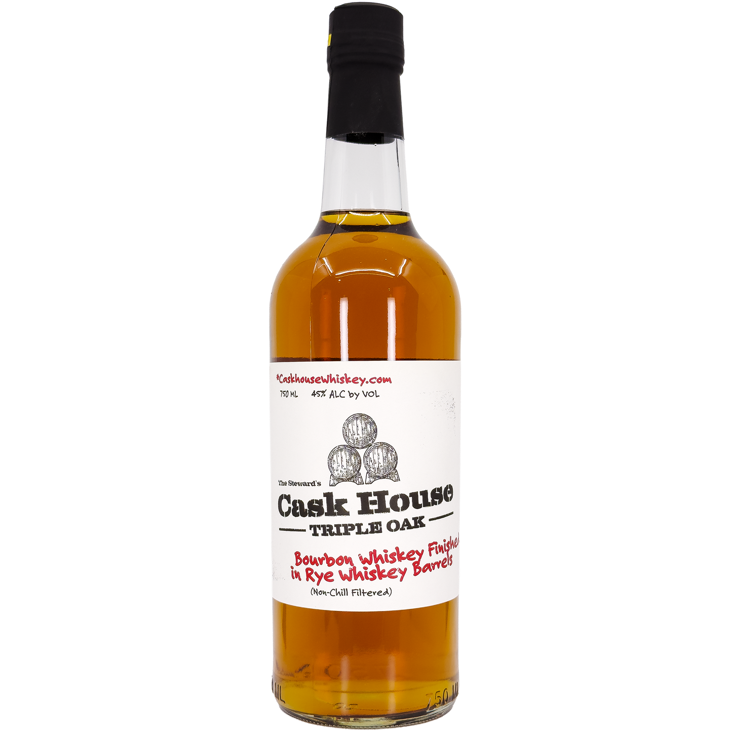 Cask House Triple Oak Bourbon Whiskey, Colorado