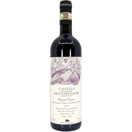 Castello Monterinaldi Chianti Classico DOCG, Tuscany, Italy