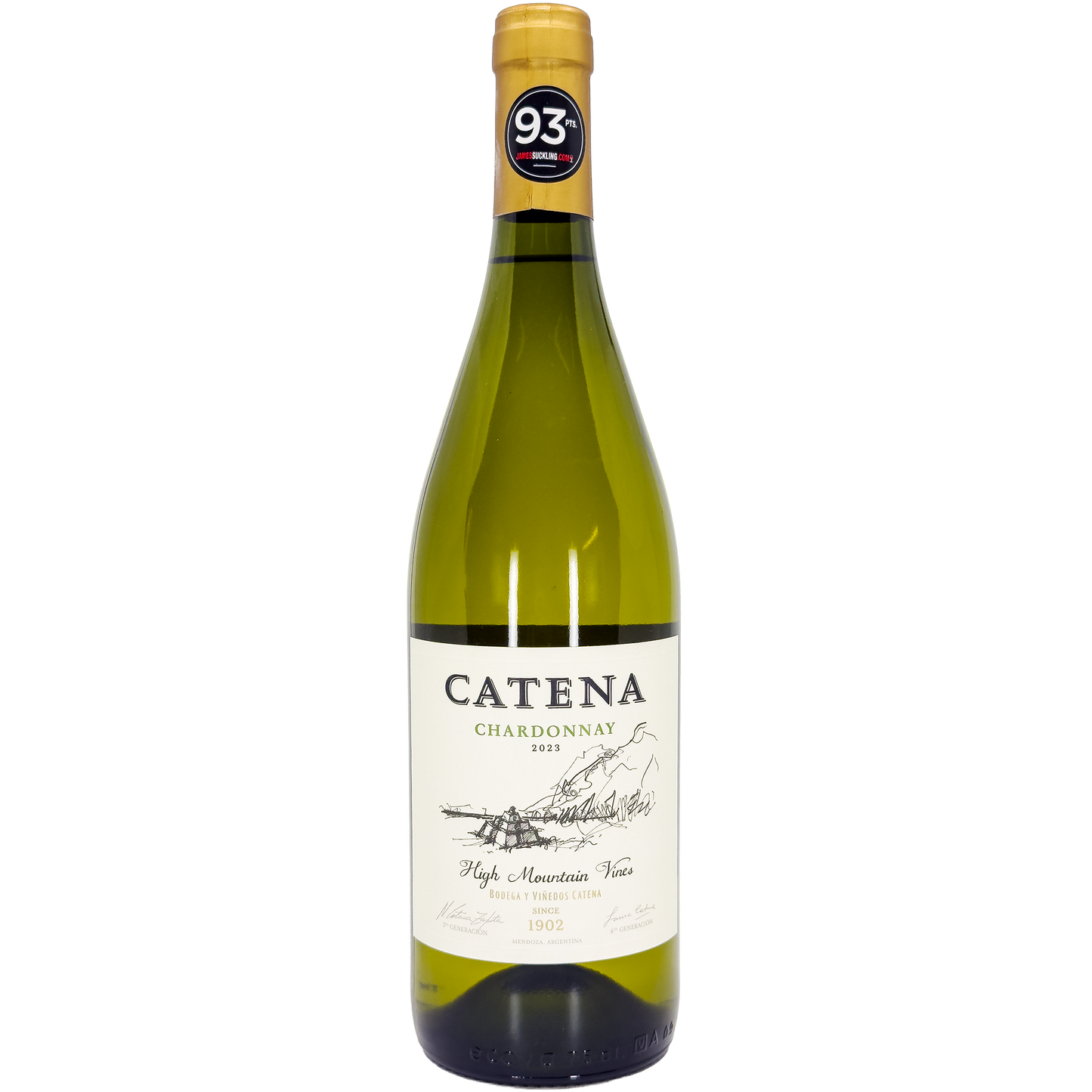 Catena Chardonnay, Mendoza, Argentina