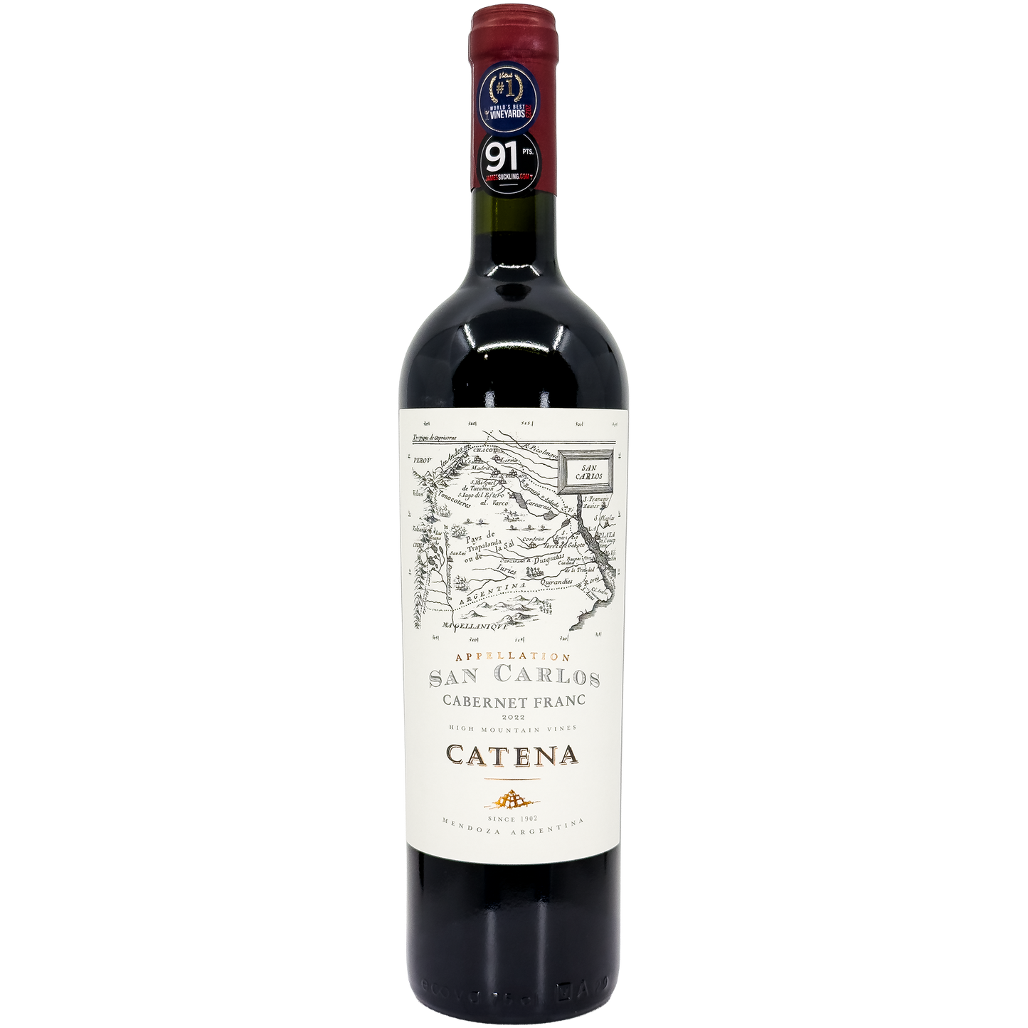 Catena Zapata 'Catena Appellation San Carlos' Cabernet Franc, Mendoza, Argentina