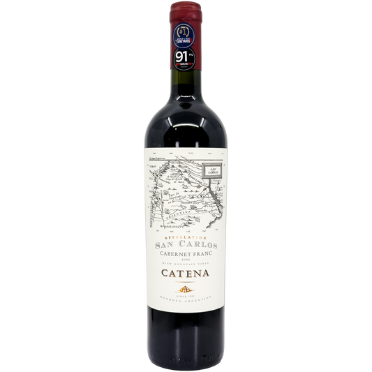 Catena Zapata 'Catena Appellation San Carlos' Cabernet Franc, Mendoza, Argentina