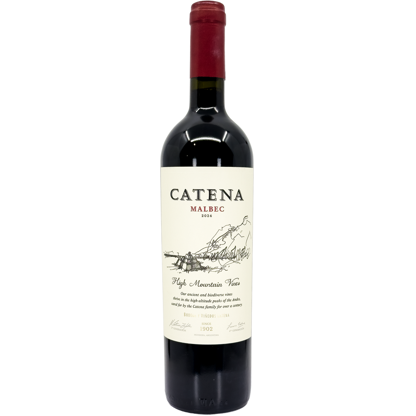 Catena Zapata 'Catena' Malbec, Mendoza, Argentina