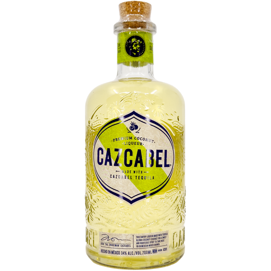 Cazcabel Coconut Liqueur, Mexico